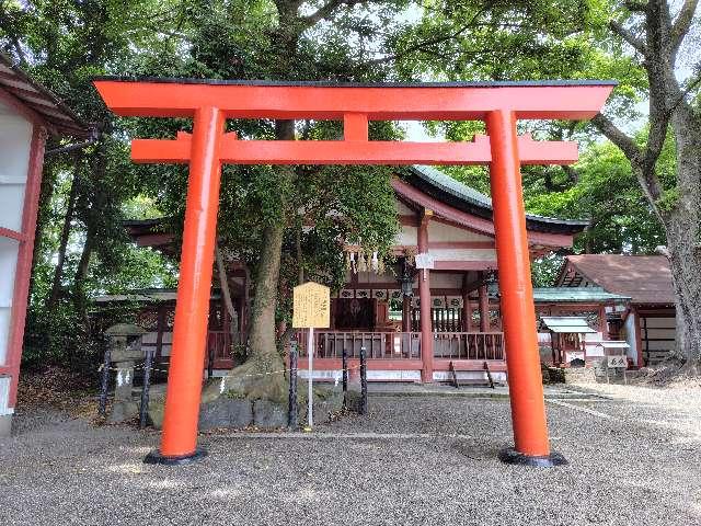 弥五郎殿社(津島神社 摂社)の参拝記録5