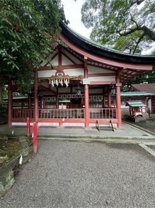 弥五郎殿社(津島神社 摂社)の参拝記録(こーちんさん)
