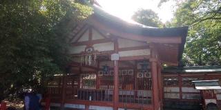 弥五郎殿社(津島神社 摂社)の参拝記録(優雅さん)