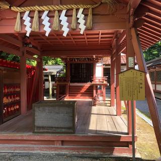 八柱社(津島神社 摂社)の参拝記録(ワヲンさん)