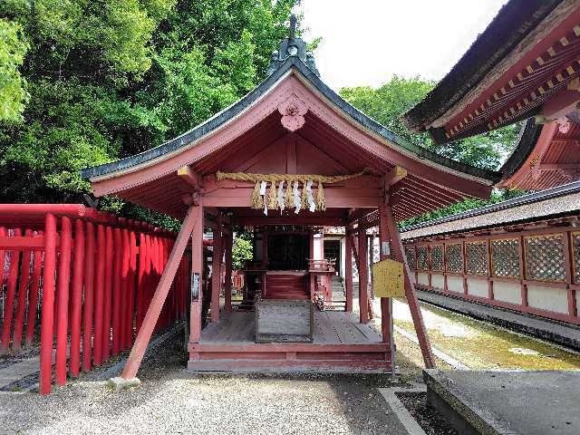 八柱社(津島神社 摂社)の参拝記録4