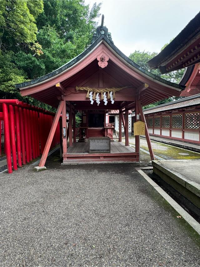 八柱社(津島神社 摂社)の参拝記録5