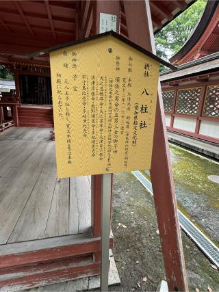 八柱社(津島神社 摂社)の参拝記録(こーちんさん)