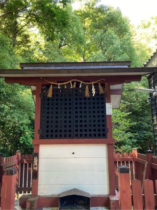 稲荷社(津島神社 末社)の参拝記録(恭子さん)