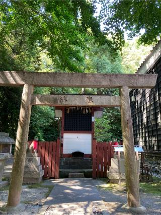 稲荷社(津島神社 末社)の参拝記録(恭子さん)