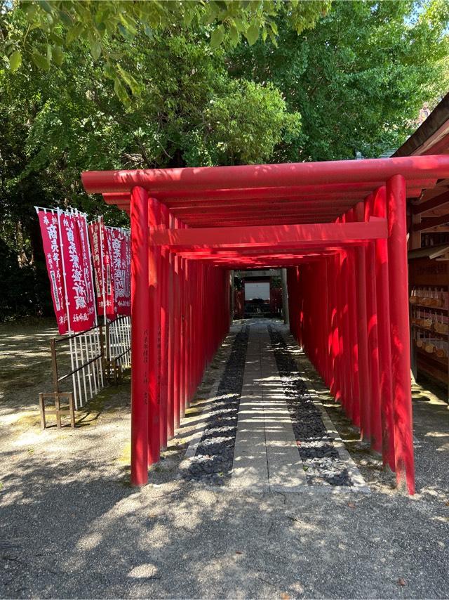 稲荷社(津島神社 末社)の参拝記録9