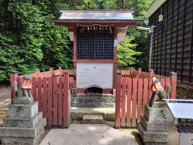 稲荷社(津島神社 末社)の参拝記録5