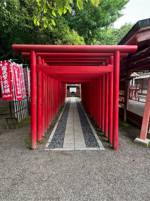 稲荷社(津島神社 末社)の参拝記録6