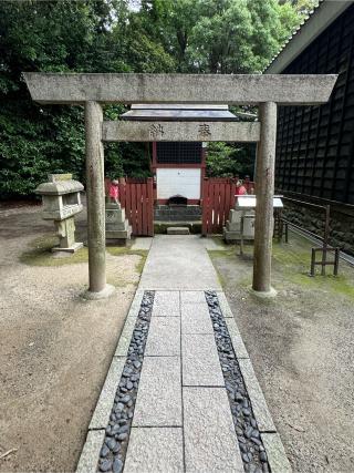 稲荷社(津島神社 末社)の参拝記録(こーちんさん)