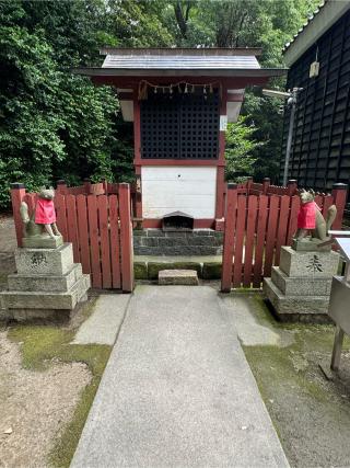 稲荷社(津島神社 末社)の参拝記録(こーちんさん)