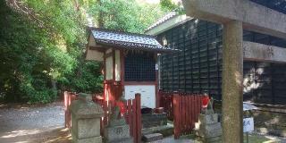 稲荷社(津島神社 末社)の参拝記録(優雅さん)