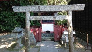 稲荷社(津島神社 末社)の参拝記録(ごま男さん)