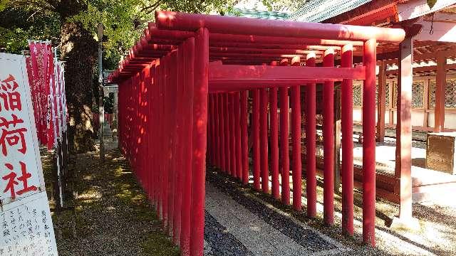 稲荷社(津島神社 末社)の参拝記録7
