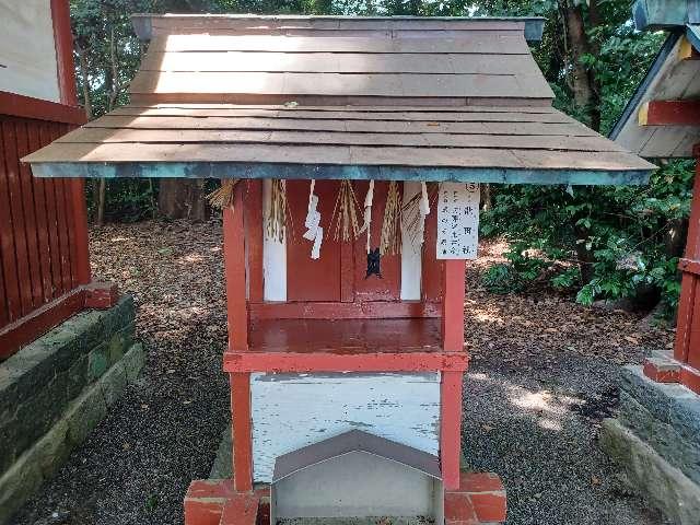 龍田社(津島神社 末社)の参拝記録2