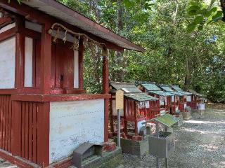 龍田社(津島神社 末社)の参拝記録(恭子さん)