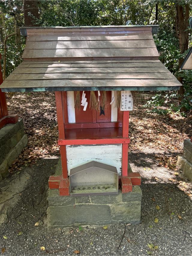 龍田社(津島神社 末社)の参拝記録8