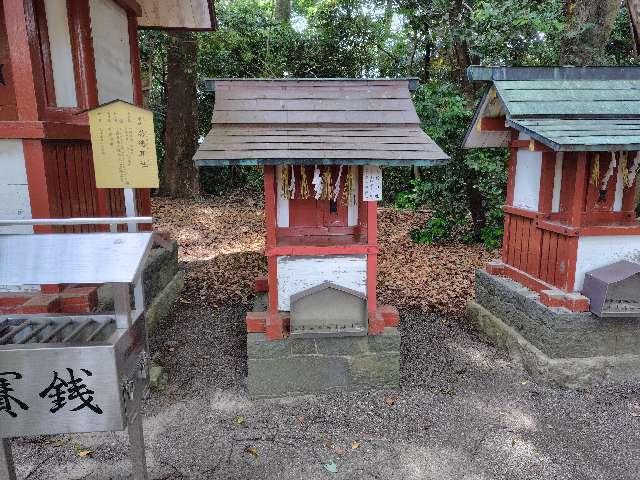 龍田社(津島神社 末社)の参拝記録6