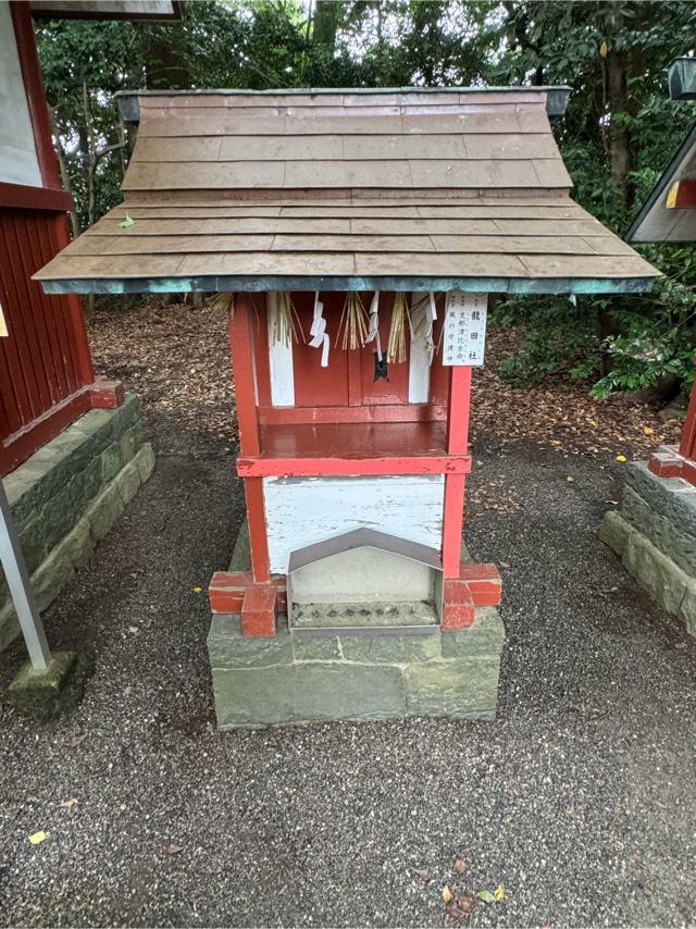 龍田社(津島神社 末社)の参拝記録7