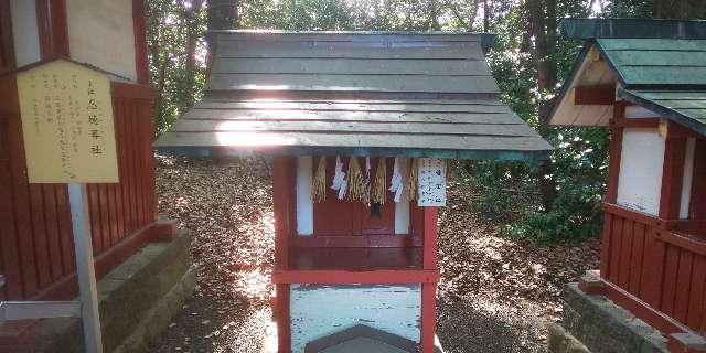 龍田社(津島神社 末社)の参拝記録4