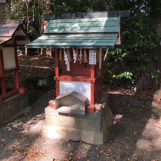庭津日社(津島神社 末社)の参拝記録9
