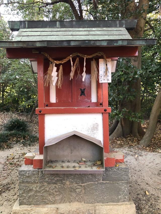 愛知県津島市神明町1 庭津日社(津島神社 末社)の写真1