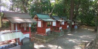 庭津日社(津島神社 末社)の参拝記録(優雅さん)
