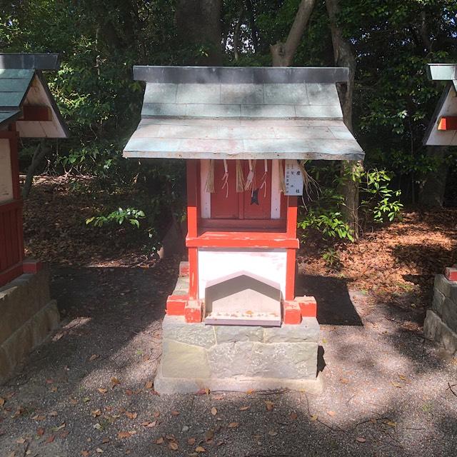 塵社(津島神社 末社)の参拝記録9