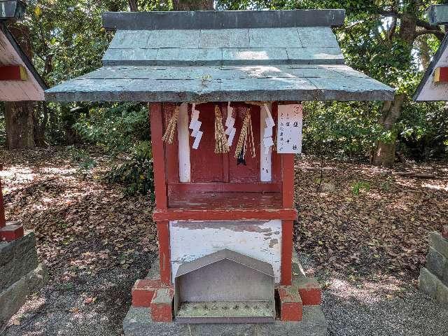 塵社(津島神社 末社)の参拝記録3