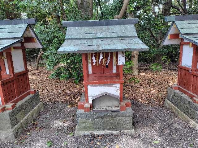 塵社(津島神社 末社)の参拝記録4