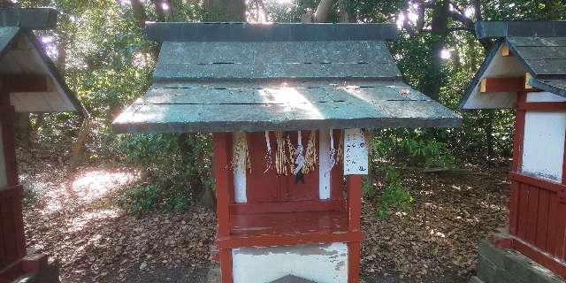塵社(津島神社 末社)の参拝記録2