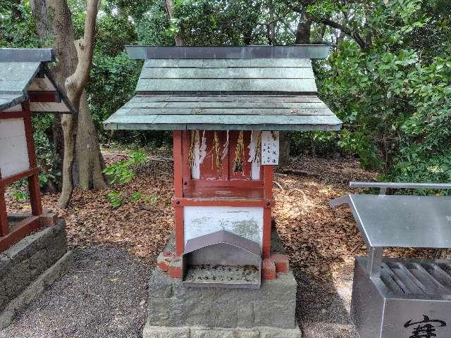 久斯社(津島神社 末社)の参拝記録4