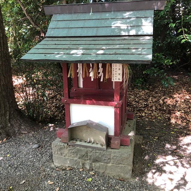 多賀社(津島神社 末社)の参拝記録9