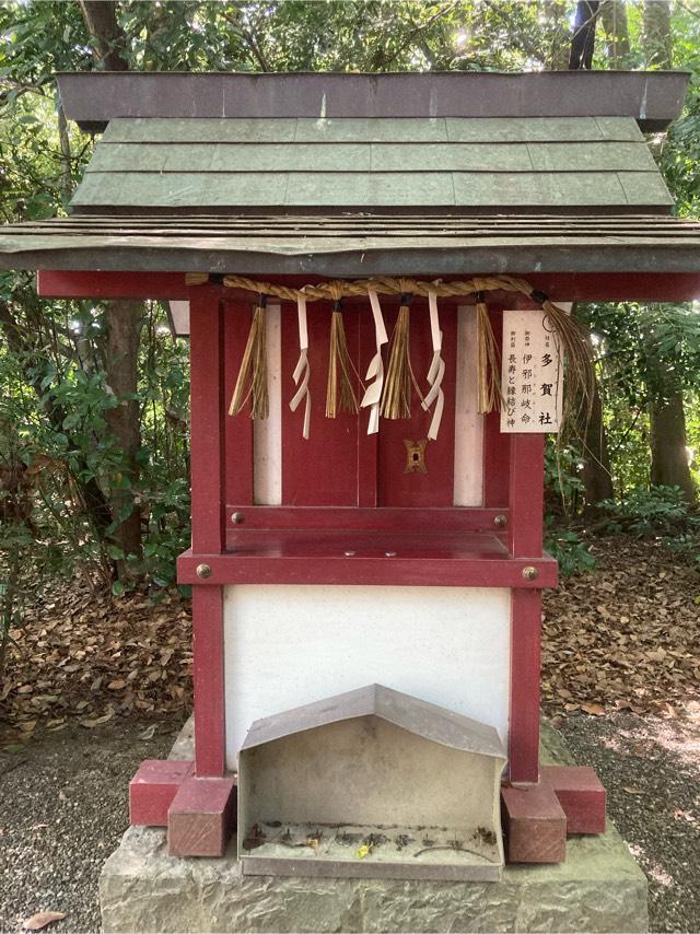 多賀社(津島神社 末社)の参拝記録8