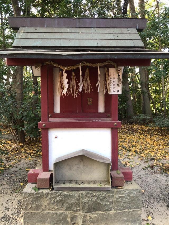 愛知県津島市神明町1 多賀社(津島神社 末社)の写真1