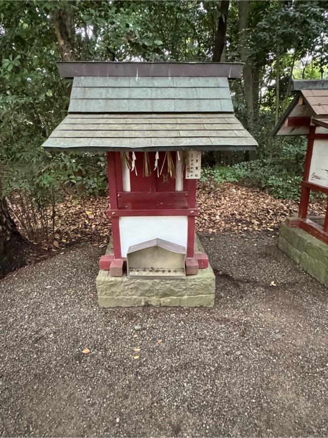 多賀社(津島神社 末社)の参拝記録5