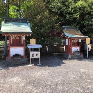 橋守社(津島神社 末社)の参拝記録(ワヲンさん)