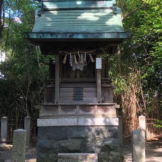 菅原社(津島神社 末社)の参拝記録(ワヲンさん)