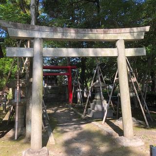 菅原社(津島神社 末社)の参拝記録(ワヲンさん)