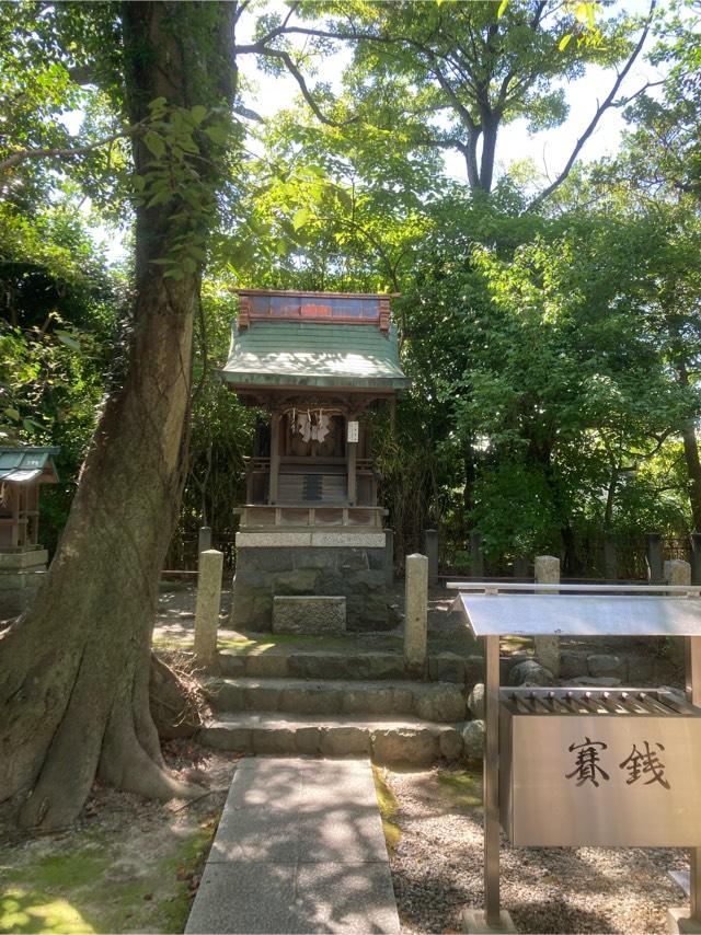 菅原社(津島神社 末社)の参拝記録8