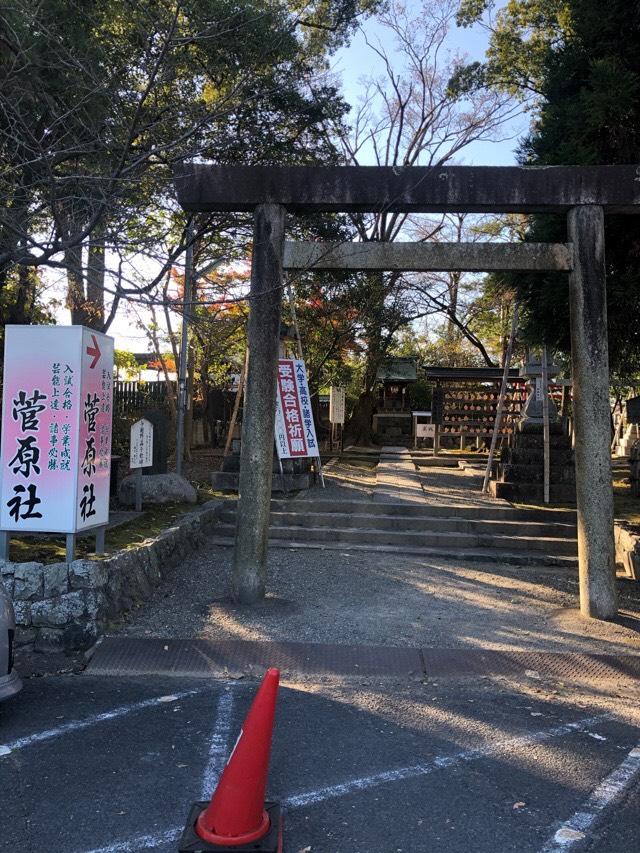 愛知県津島市神明町14 菅原社(津島神社 末社)の写真1