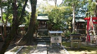 菅原社(津島神社 末社)の参拝記録(K2Kさん)