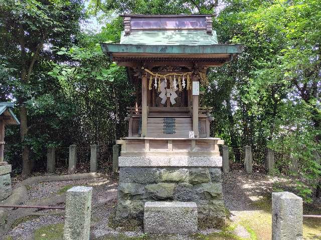 菅原社(津島神社 末社)の参拝記録3