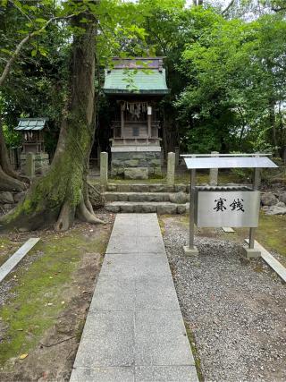 菅原社(津島神社 末社)の参拝記録(こーちんさん)