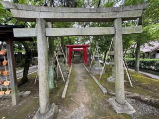 菅原社(津島神社 末社)の参拝記録(こーちんさん)