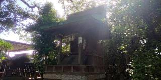 菅原社(津島神社 末社)の参拝記録(優雅さん)