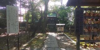 菅原社(津島神社 末社)の参拝記録(優雅さん)