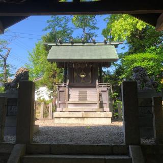 照魂社(津島神社 末社)の参拝記録(ワヲンさん)