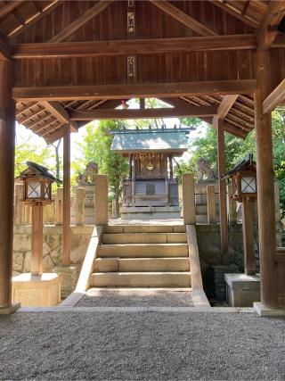 照魂社(津島神社)の参拝記録(恭子さん)