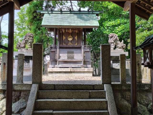 照魂社(津島神社 末社)の参拝記録4