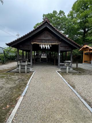 照魂社(津島神社 末社)の参拝記録(こーちんさん)
